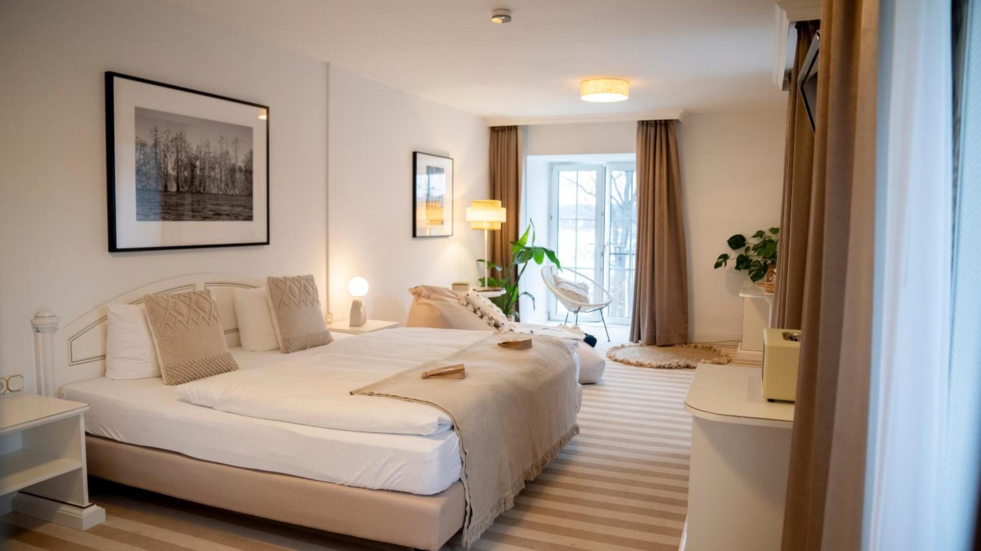 Nook X Seepalais Boutique Hotel Bad Saarow Buitenkant foto